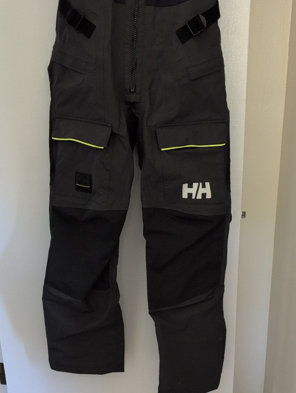 Helly Hensen Women's Ægir Race Salopette - Like New - Picture 3 of 4